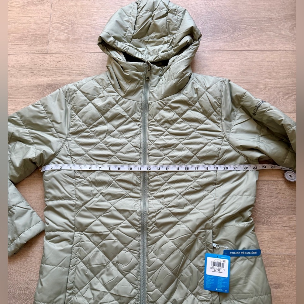 BNWT Women's Columbia Snowmelt Valley II Lined Jacket - Size XL - Picture 7 of 10